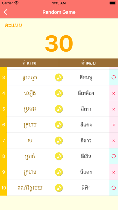 ภาษาเขมร -กัมพูชา- Screenshot
