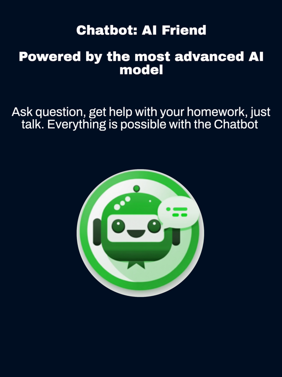 Screenshot #4 pour Chatbot: AI Friend