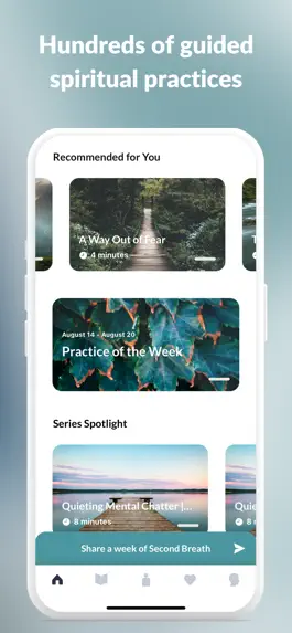 Game screenshot Second Breath Daily Meditation hack