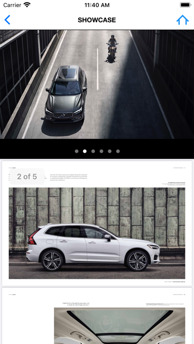 Ira Volvo Cars South Shore Screenshot