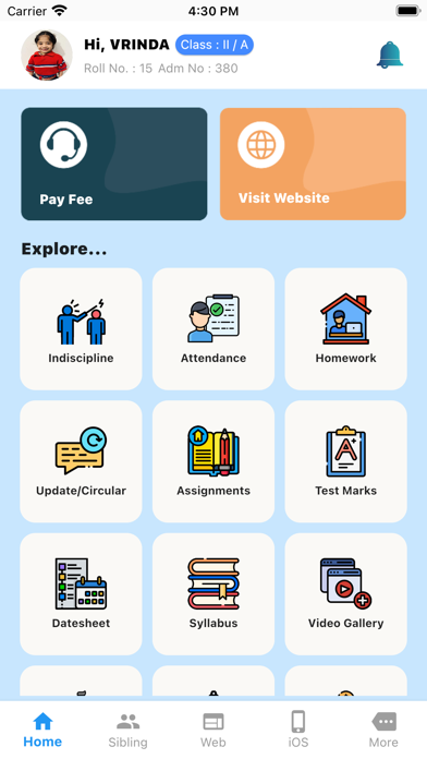 Parents App Pro Screenshot