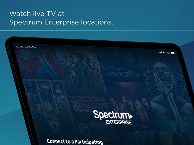 Spectrum Enterprise TV on the App Store