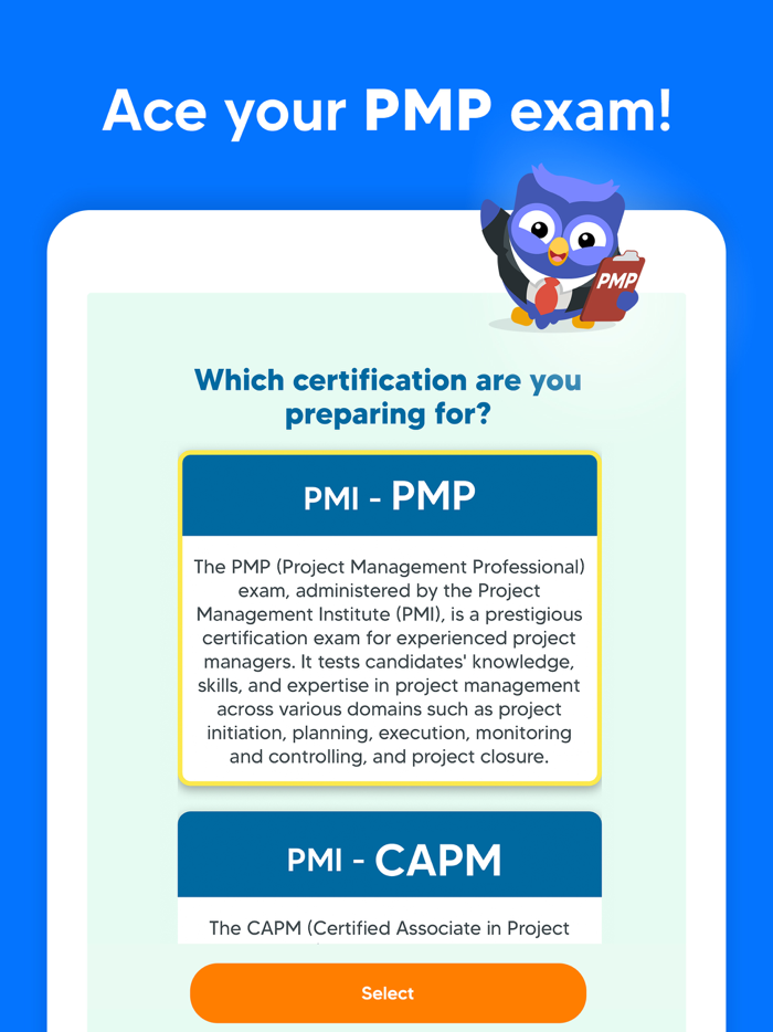 PMI PMP Exam Prep Test 2023