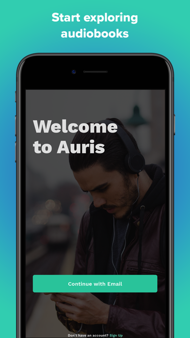 Auris APP Screenshot