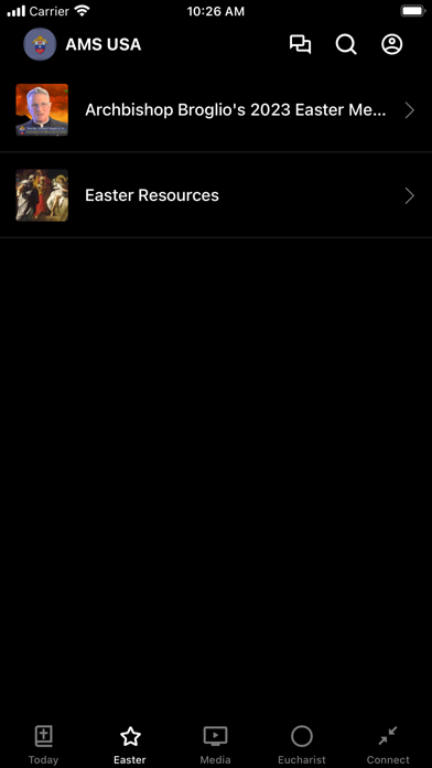 AMS USA Screenshot