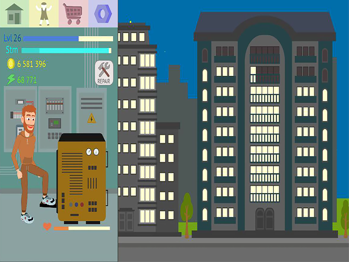 Energy Clicker Light up world