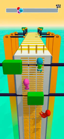 Game screenshot Fun Race 3D — Run & Parkour apk