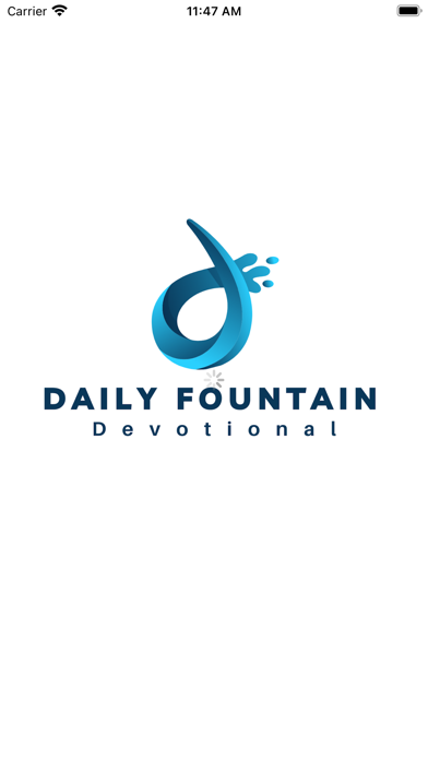 Daily Fountain Devotional Screenshot