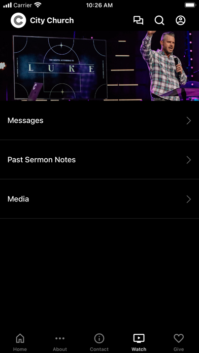 The City Church Lubbock Screenshot