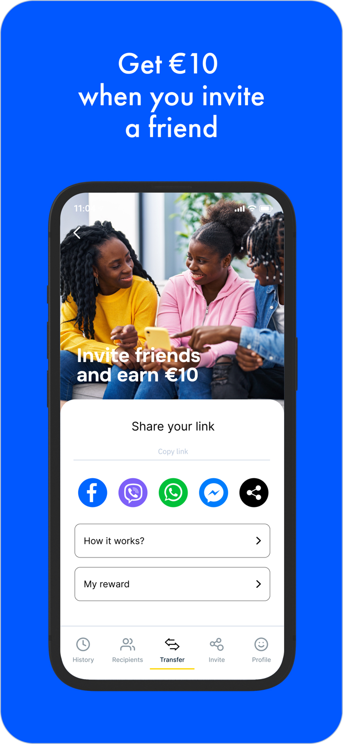 SPOKO money transfers