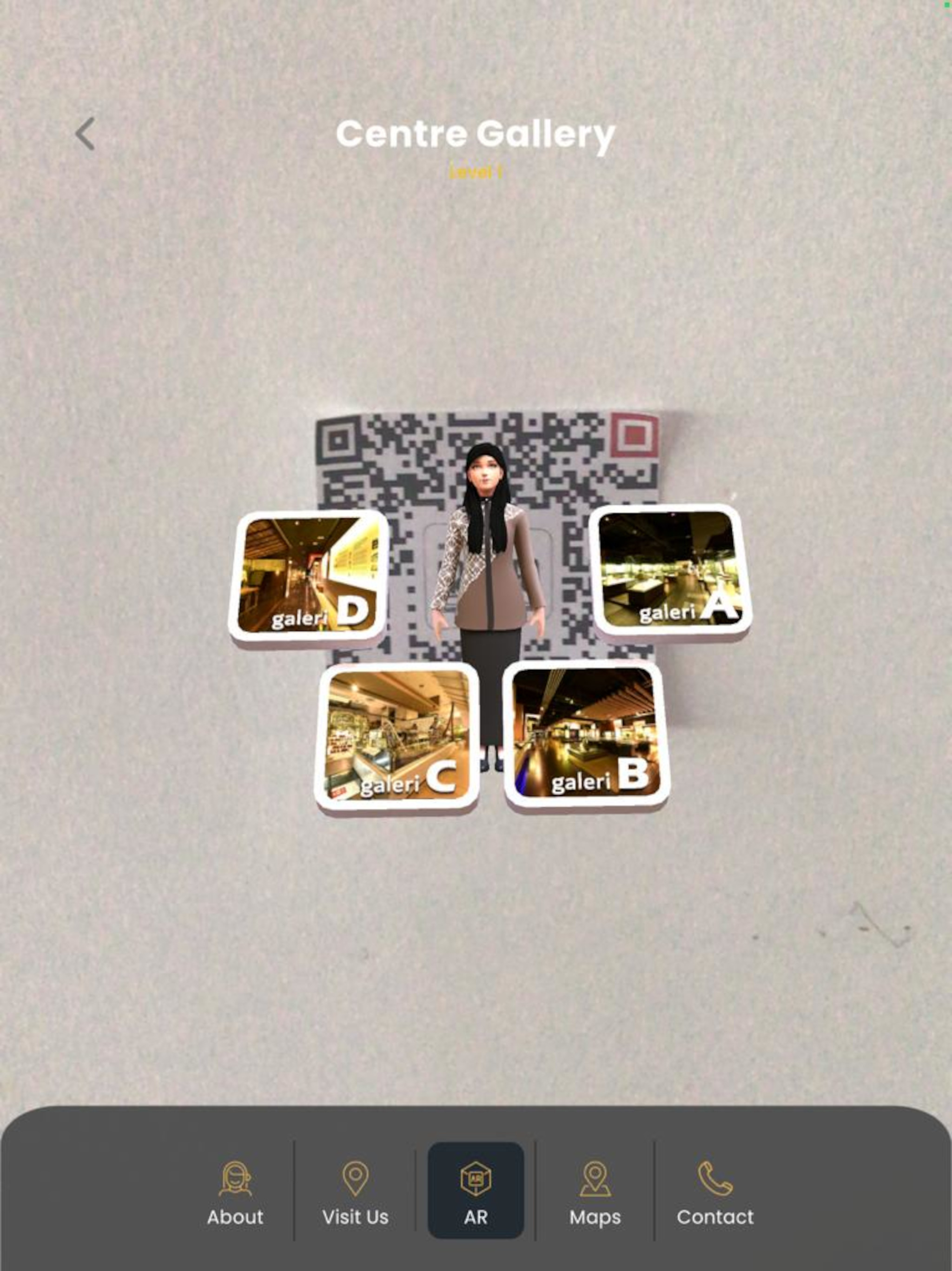 Muzium Negara AR screenshot 10