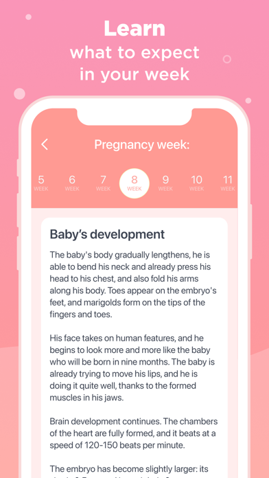 Pregnancy Tracker - BabyInsideのおすすめ画像4