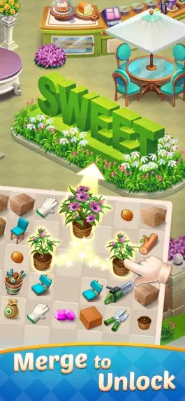 Game screenshot Merge Town : Merge Game apk