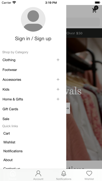 Lily Grace Boutique Screenshot