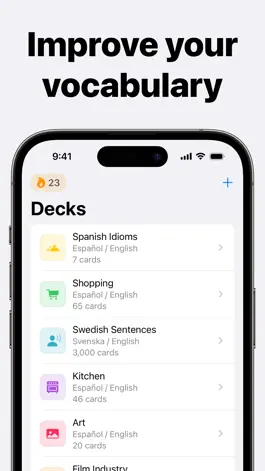Game screenshot Vocabify Learn with Flashcards mod apk