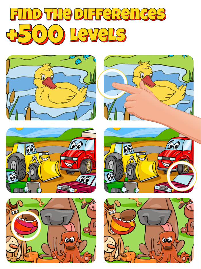 Spot Differences - Brain Me