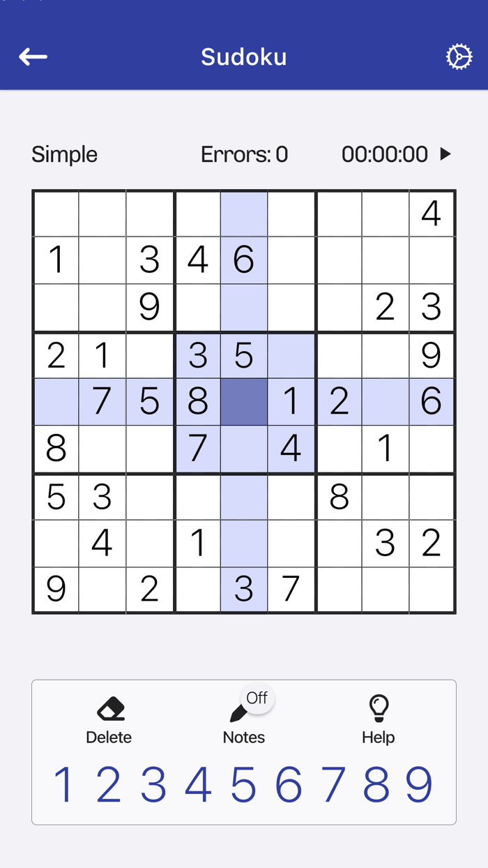 Sudoku - Puzzle and Logic Game