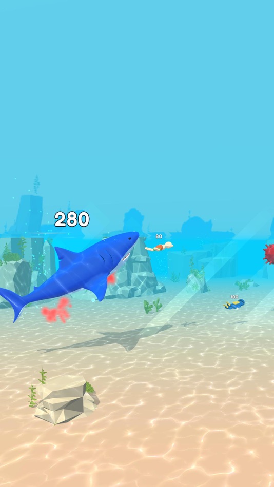 #3. Shark Evolution! (iOS) 来自: Ander Kumm