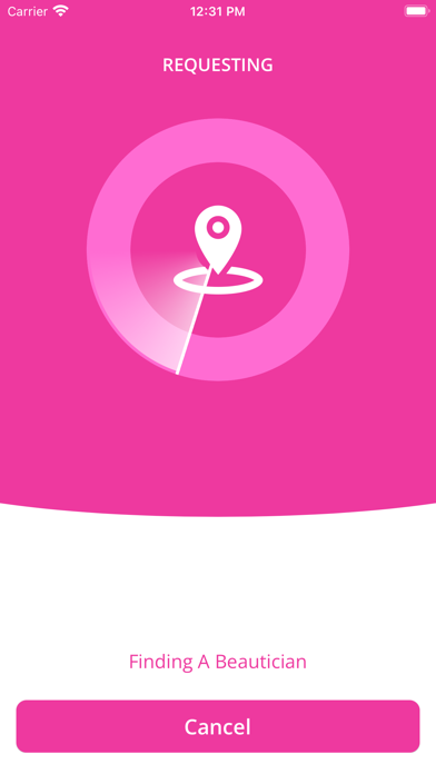 ProBeautician User Screenshot