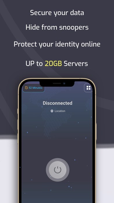 NexVPN - Fast & Secure VPN Screenshot