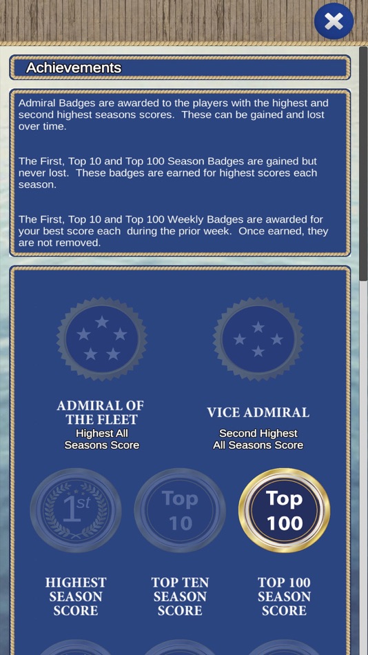 #3. Fleet the Dice Game (iOS) Podle: VHornet, Inc.