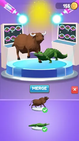 Game screenshot Rush To Escape-Hybrid Animals apk