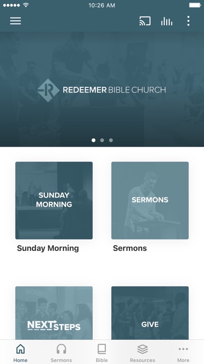 Redeemer Bible Church App