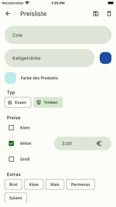 Order App - System Screenshot
