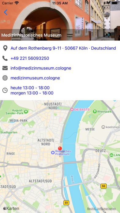 Museum2go Screenshot