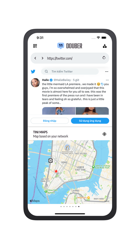 #5. Douber: Duals & Parallel Apps (iOS) 由: Ha Dinh Duc