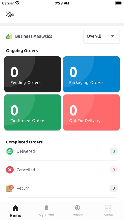 Matazia Vendor App