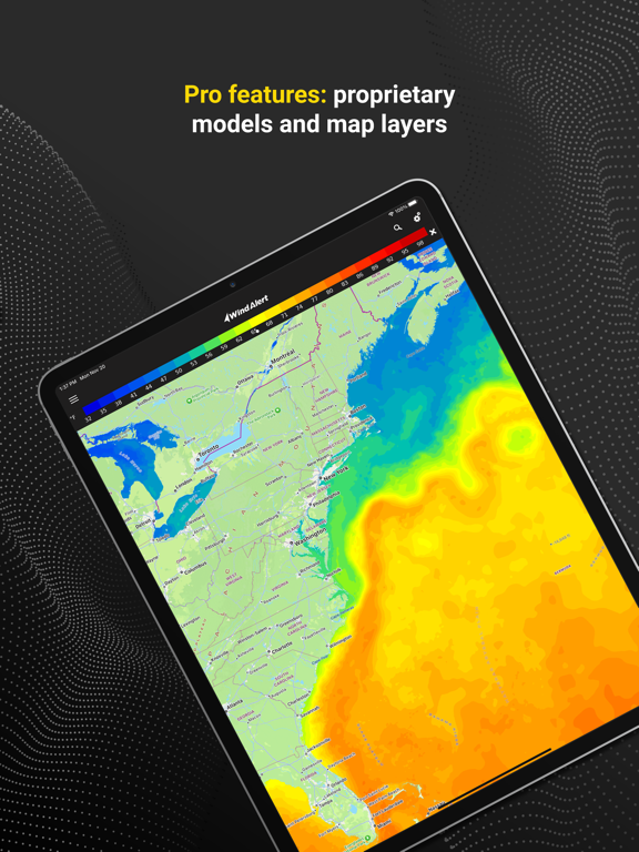 WindAlert: Wind & Weather Mapのおすすめ画像6