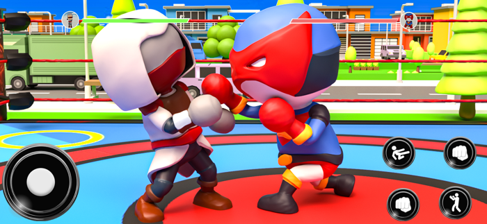 stickma luch juego lucha libre