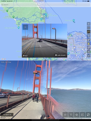 ストリートビュー地図アプリ-GPS、地図、ナビ、乗換案内のおすすめ画像3