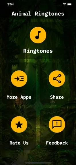 Game screenshot Animal Sounds Ringtone apk