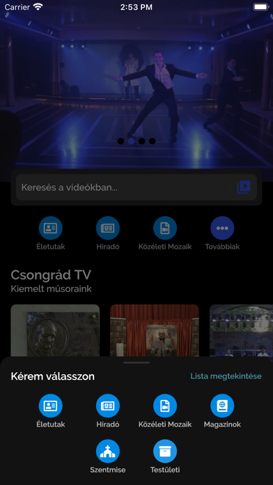 Csongrád TV Screenshot