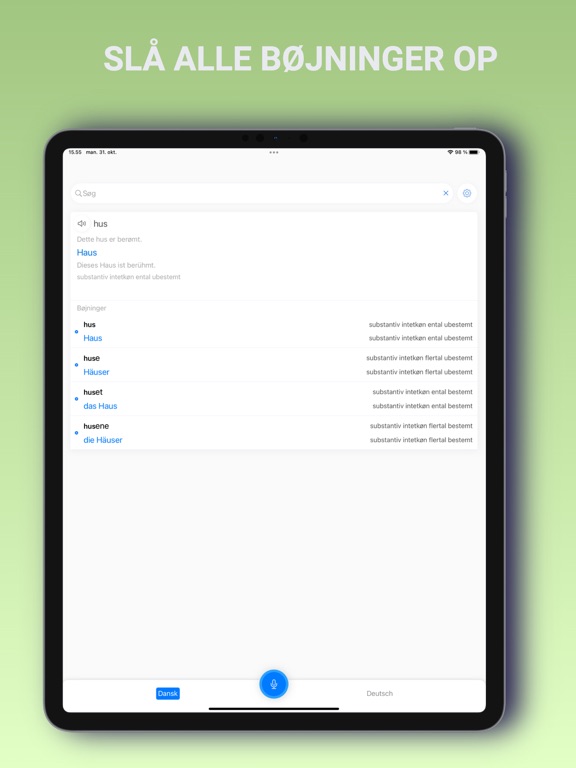 Screenshot #6 pour LexPal Dansk-Tysk