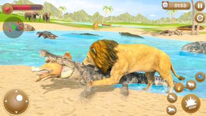 Lion Simulator - Animal Games Screenshot