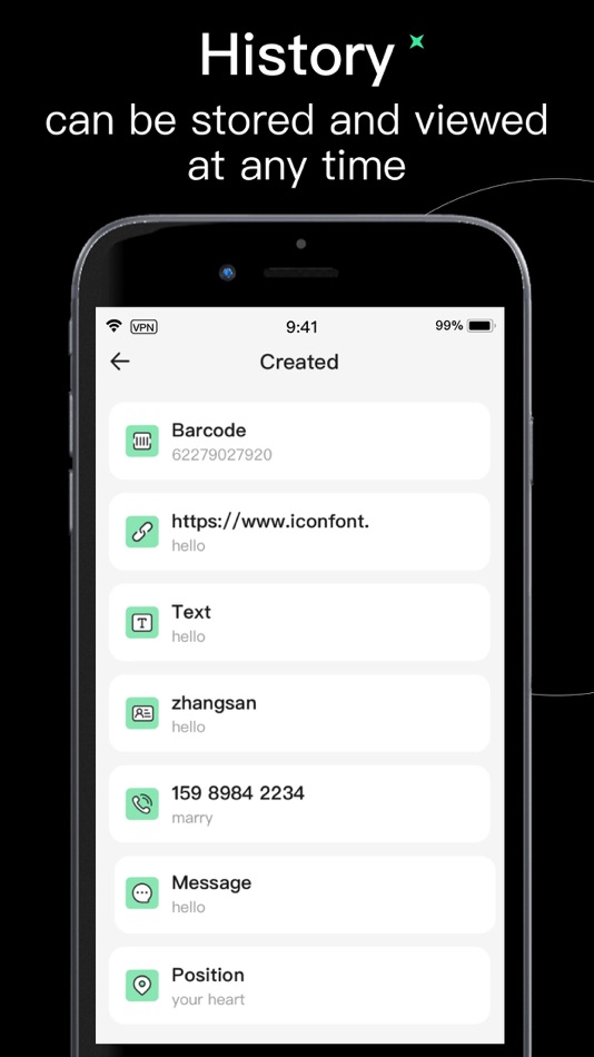 #4. ScannerLab - QR Code Generator (iOS) 由: WETIME PTE. LTD.