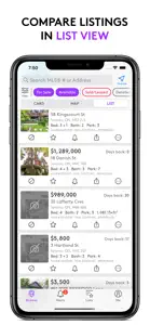 Listed Real Estate screenshot #9 for iPhone