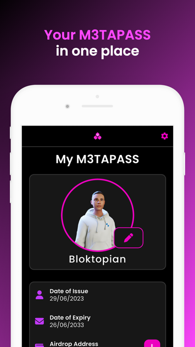 M3TAPASS Screenshot