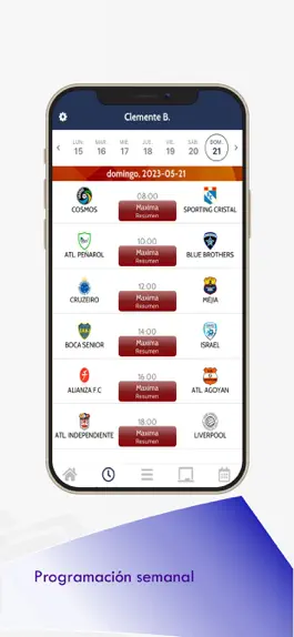 Game screenshot Liga Clemente Ballen apk