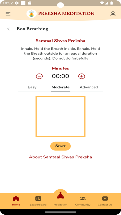 Screenshot #2 pour Preksha Meditation