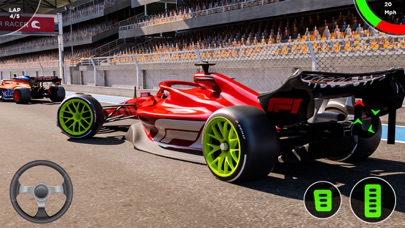 Real Formula Car Tracks Racing Screenshot