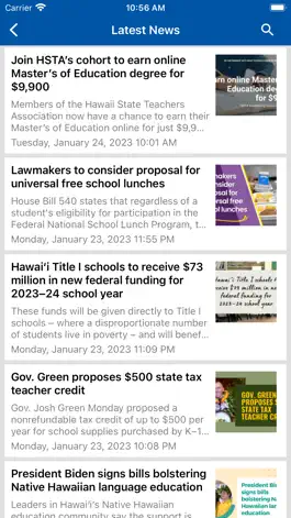 Game screenshot Hawaii State Teachers Assn. apk