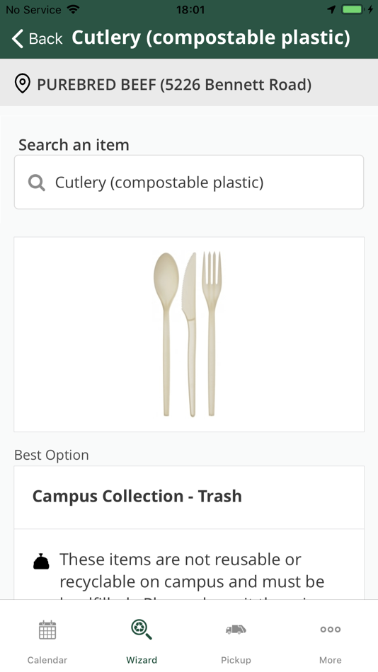 #5. MSU Surplus and Recycling (iOS) 由: MICHIGAN STATE UNIVERSITY
