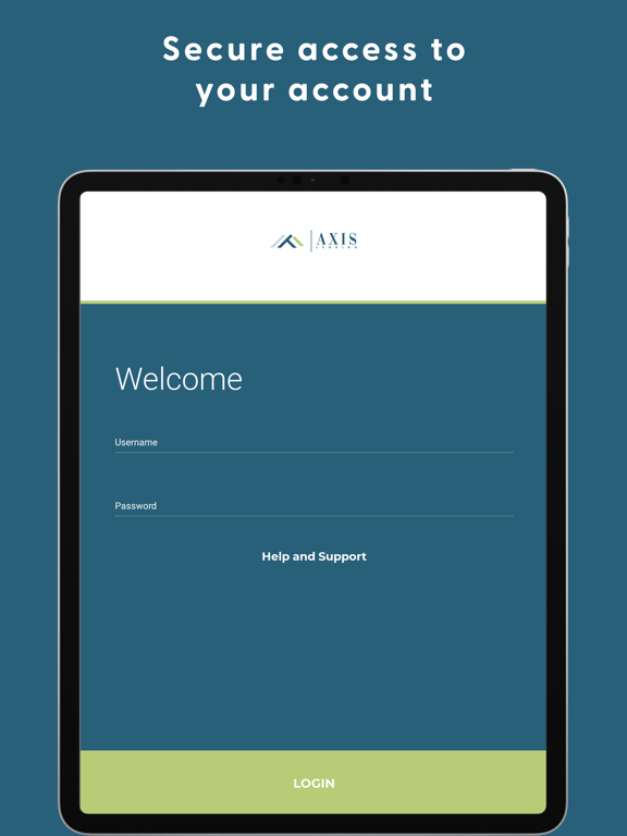 Screenshot #4 pour Axis Lending Mobile Access