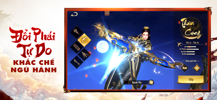 Ngự Long Tại Thiên Mobile