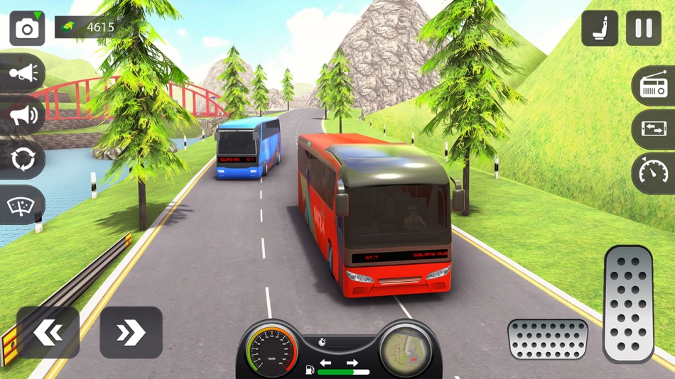 #5. Mooveon Bus Simulator 2023 (iOS) Podle: Hazel Mobile