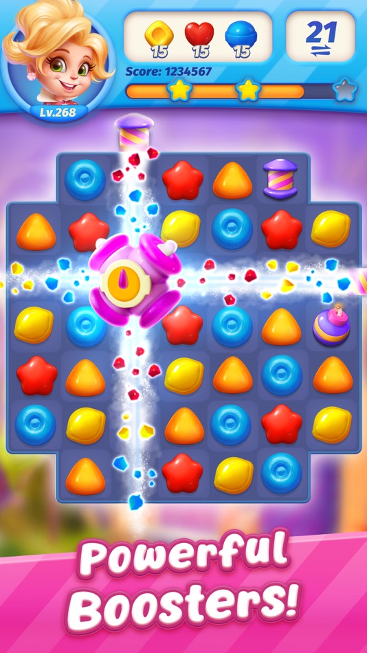 Sweets Match - Match 3 Game - 1.3.2 - (iOS)